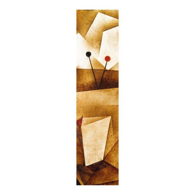Schiebegardinen Set - Paul Klee - Paukenorgel - Flächenvorhänge