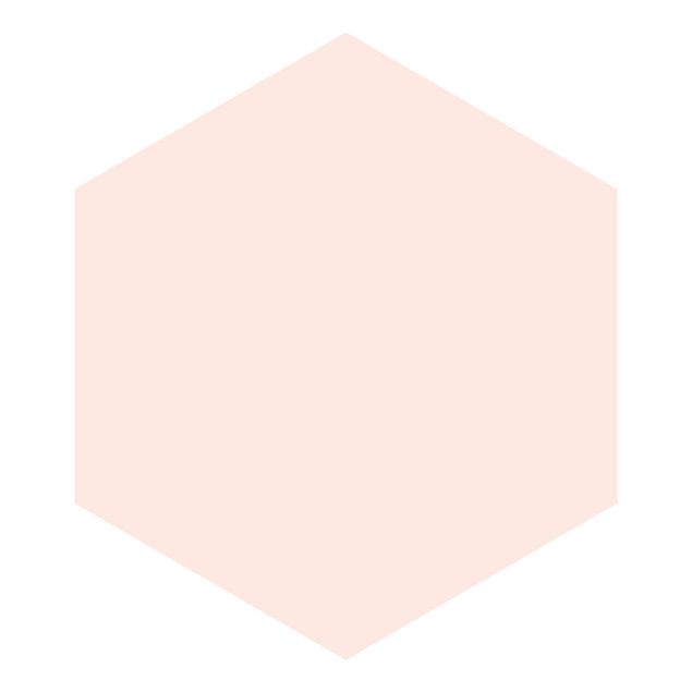 Hexagon Mustertapete selbstklebend - Perlmutt