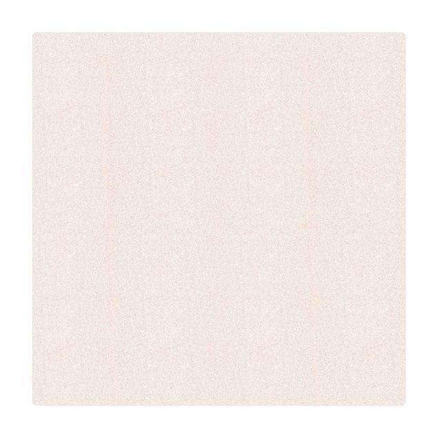Kork-Teppich - Polarweiß - Quadrat 1:1