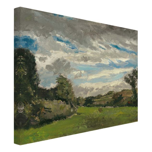 Leinwandbild Natur - Vincent van Gogh - In den Dünen - Querformat 4:3