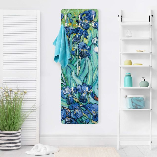Garderobe - Vincent van Gogh - Iris