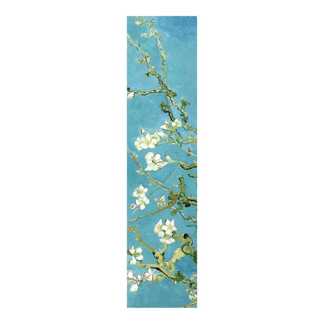 Schiebegardinen Set - Vincent van Gogh - Mandelblüte - 6 Flächenvorhänge