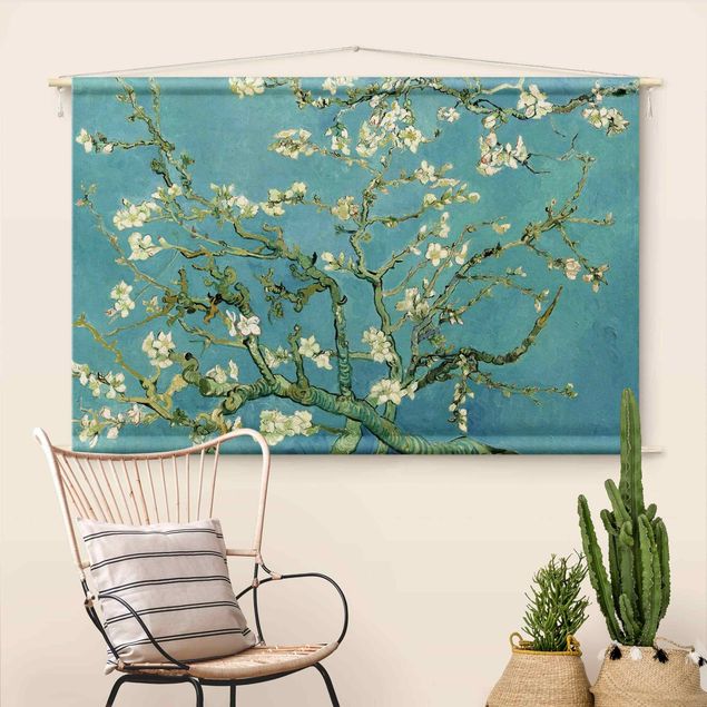 Wandbehang Natur Vincent van Gogh - Mandelblüte