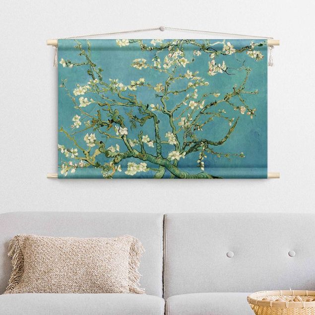 Wandbehang XXL Vincent van Gogh - Mandelblüte