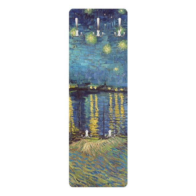 Garderobe - Vincent van Gogh - Sternennacht über der Rhône