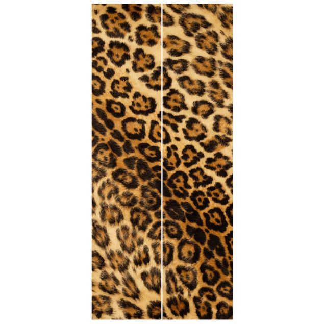 Türtapete - Jaguar Skin