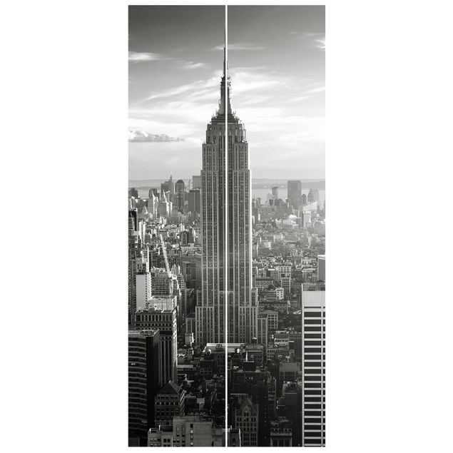 Türtapete - Manhattan Skyline