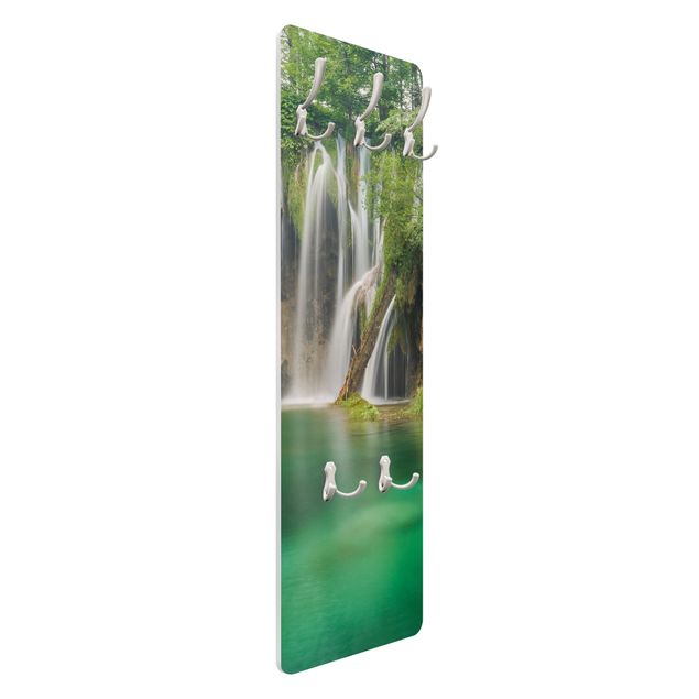 Garderobe - Wasserfall Plitvicer Seen