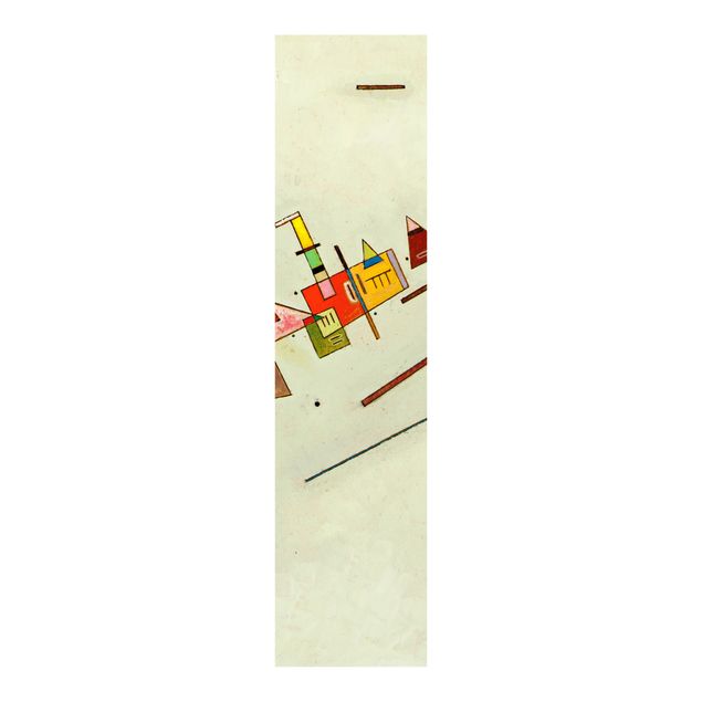 Schiebegardinen Set - Wassily Kandinsky - Winkelschwung - Flächenvorhänge