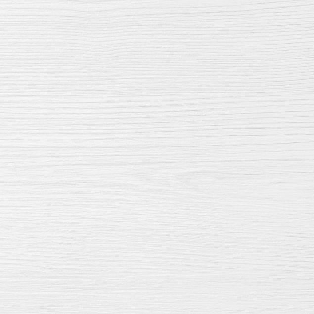 Möbelfolie 3D-Struktur - Weiß gestrichenes Holz
