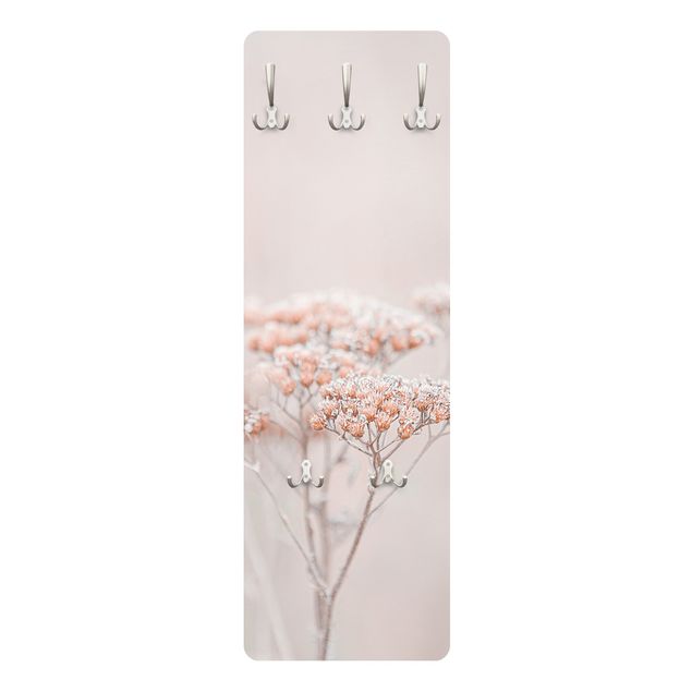 Garderobe - Zartrosane Wildblumen