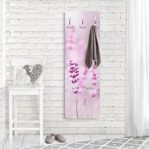 Garderobe - Zartvioletter Lavendel